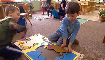 MONTESSORI GOES TO HARVARD »